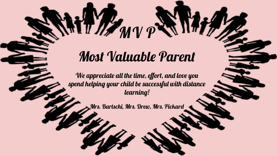 To our 5th grade parents. Thanks for being the MVP (Most valuable Parent) during this time. We appreciate you going along the ride with us. #eseSOAR #Humbleisd_ESE