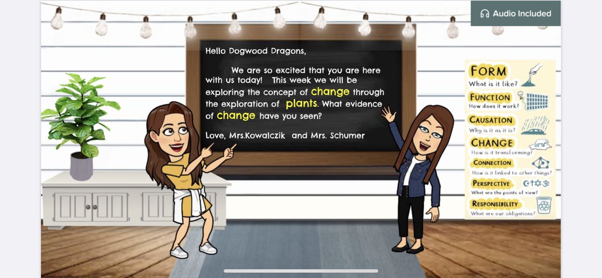 So excited to be a risk-taker with <a href="/AdrienneSchumer/">Adrienne Schumer</a> this week as we create engaging science and social studies content connected to #pyp key concepts in our new virtual classroom! <a href="/DogwoodFairfax/">DogwoodES FairfaxVA</a> get ready to try new things next week!!