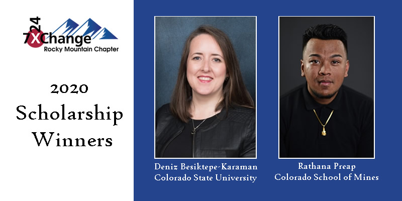 7x24Exchange's tweet image. Congratulations to the @7x24Rocky_Mtn Scholarship Award Winners for 2020! Great work! 7x24exchangerm.org/2020_Scholarsh…