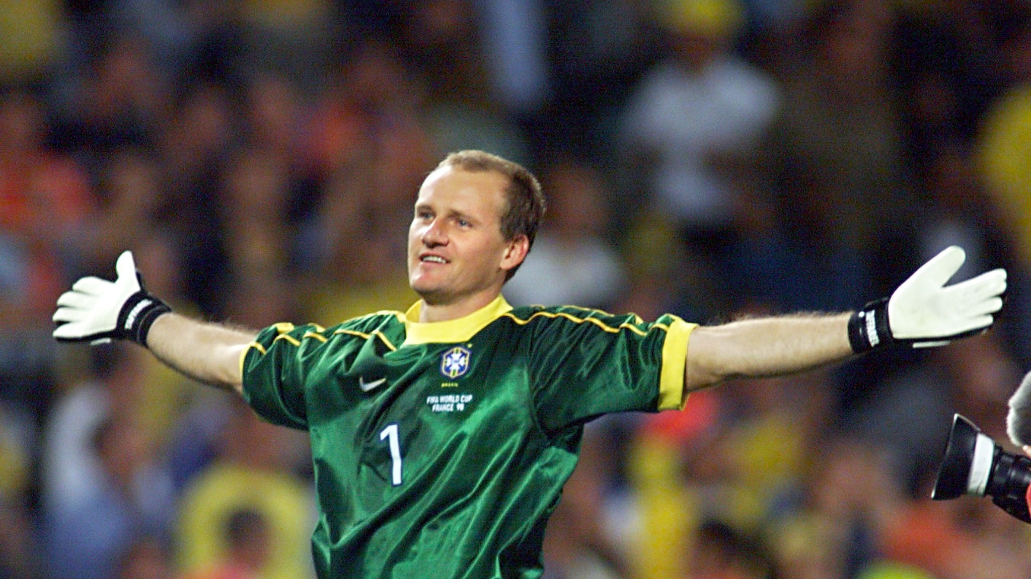 Taffarel, um espelho para a nova geração de goleiros do Brasil