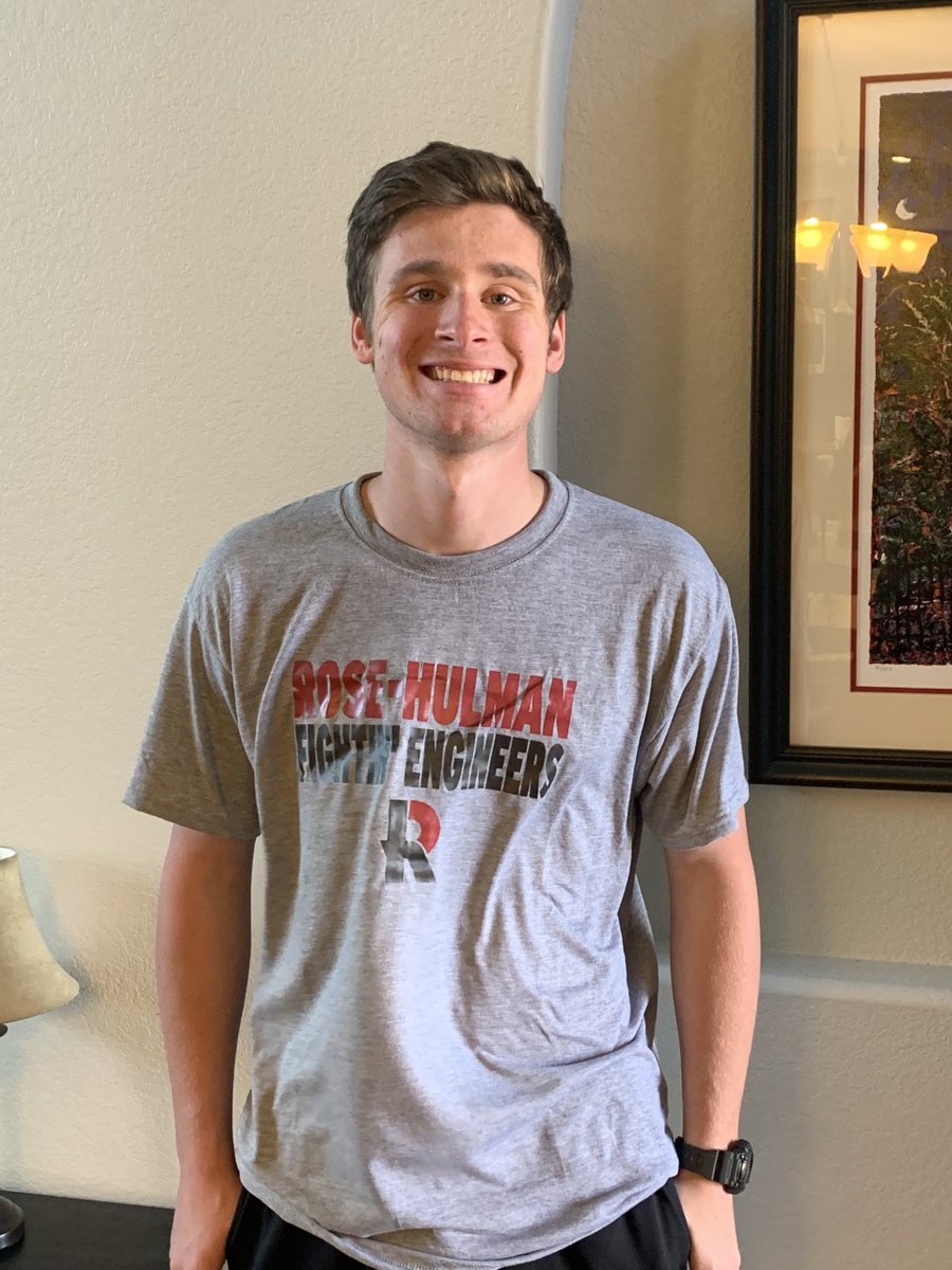 PineCreekHS's tweet photo. We kick-off this Friday with an ode to our soccer players who are continuing their academic and athletic careers at the next level. Nicholas Appleton will be heading to Rose-Hulman Institute of Technology. #pcnextlevel https://t.co/p9gHKLyPcr