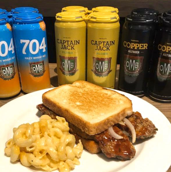 Order up some lunch, dinner and cold ones to go! Smoked Meatloaf Sando on grilled Texas toast and 1 side for only $9 today only. A great selection of #cltbeer 4 packs are available for only $9.99 too. Order at QueenCityQ.com and pick up curbside. 🚗

#cltdining #cltfood