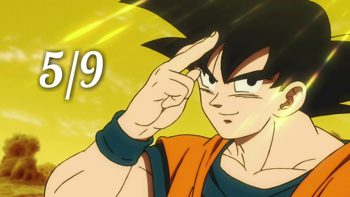 latamdb's tweet photo. Ya es 9 de mayo en Japón, eso significa que es oficialmente 'El Día de Goku'. ¡Feliz día Goku! https://t.co/czXODhcRel