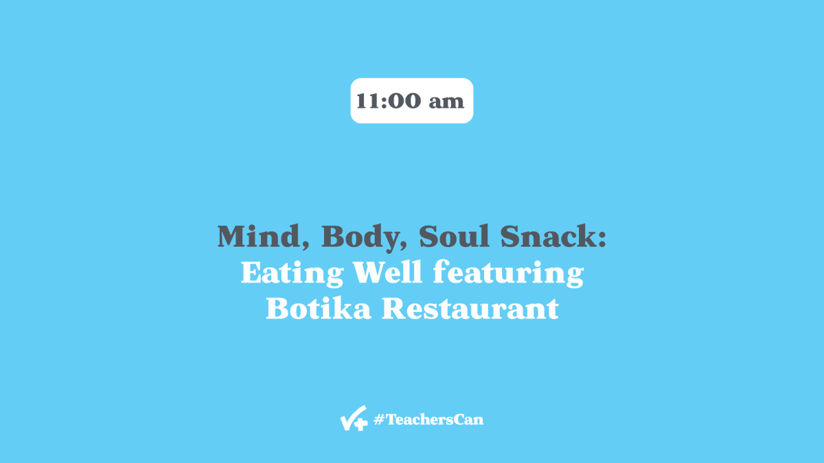 #TeachersCan tweet media