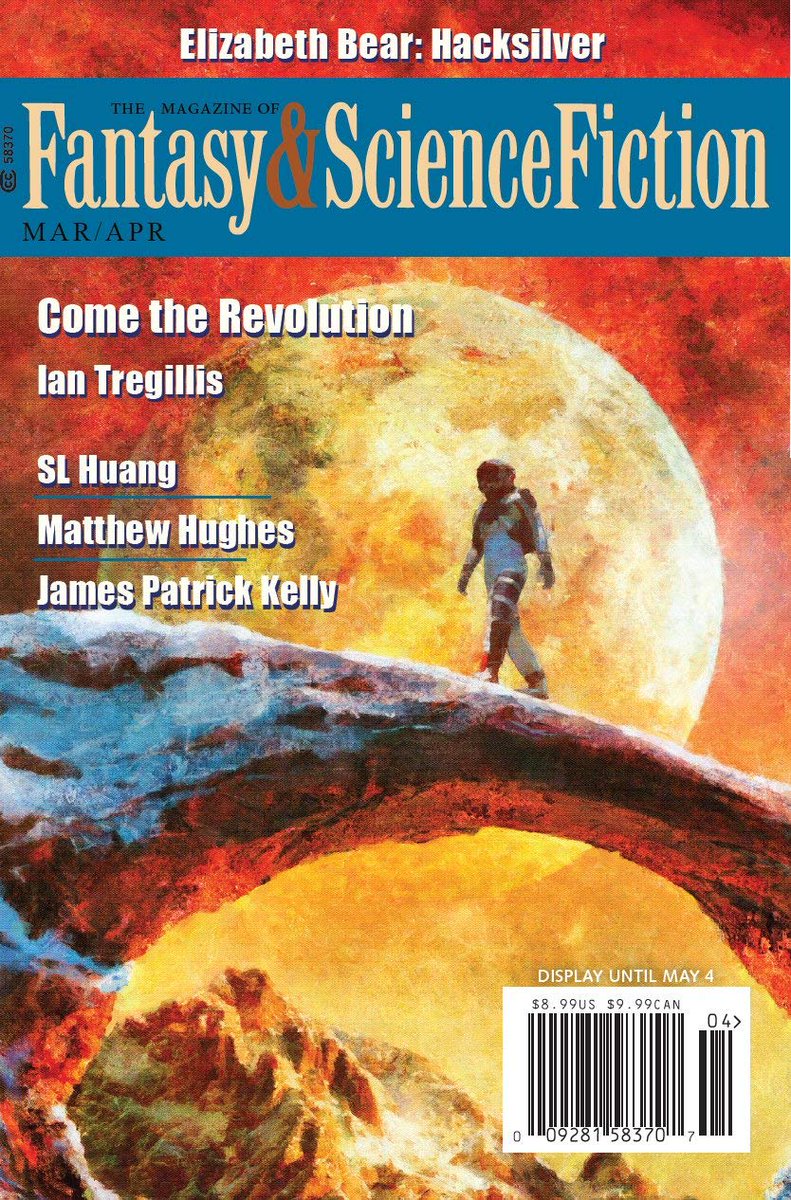 zenoagency's tweet photo. COME THE REVOLUTION, a prequel novella to the #AlchemyWars series was recently published by @fandsf: https://t.co/B0lDKNEvQ6 @ITregillis https://t.co/2cG85vUIZH