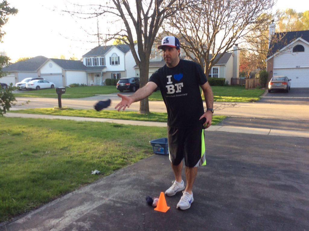 WlochPe's tweet photo. We’re having fun participating in #NationalFieldDay Butterfield Blue Jays I hope you are too! https://t.co/P9BWjXRXVO