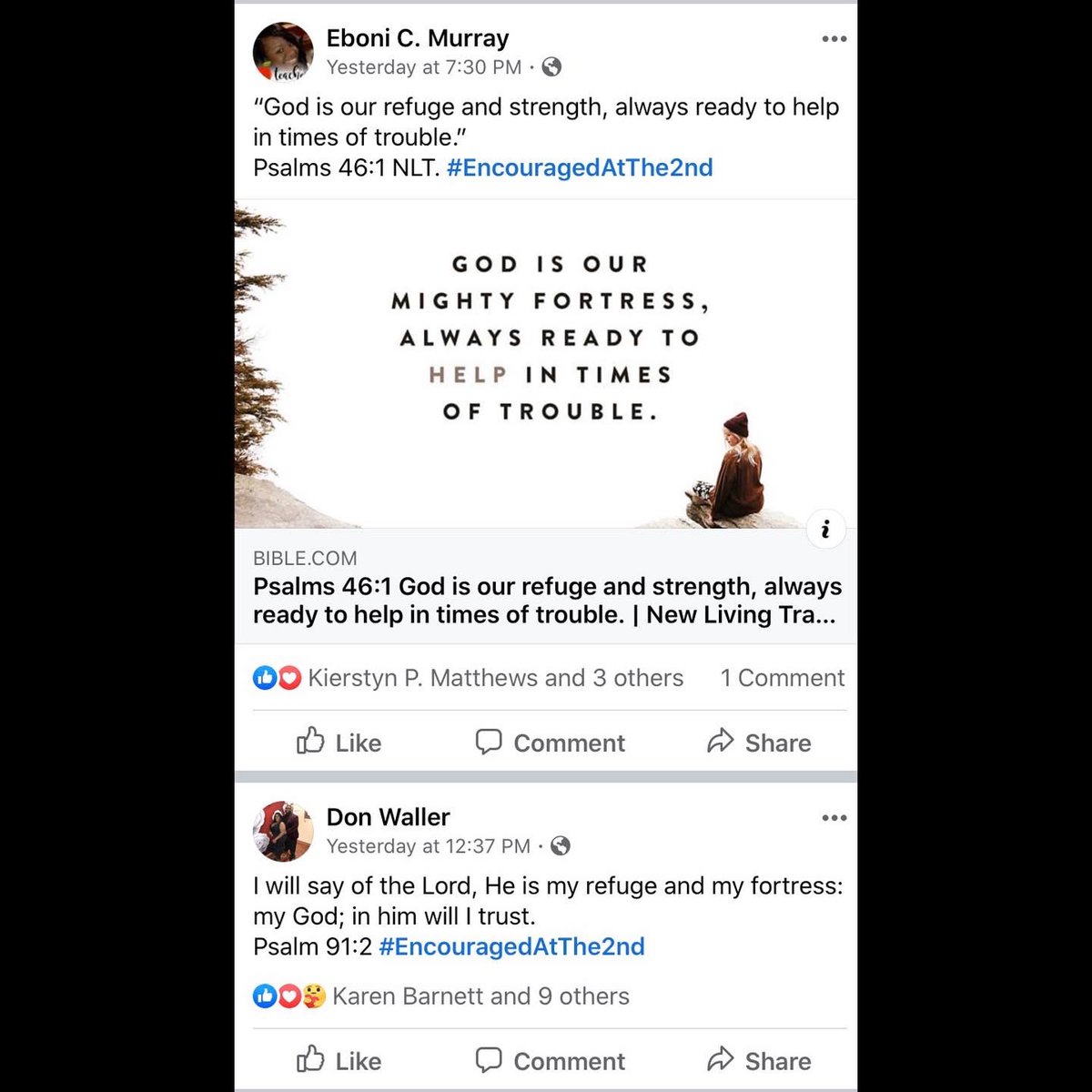 2ndCanaan's tweet photo. We at the 2nd will continue to Be Encouraged and Encourage one another. #EncouragedAtThe2nd ! ⠀
⁣#2ndConnectWeek #ChurchAtThe2nd #SecondCanaan #The2nd #TearingDownBarriers #PastorFrank #DetroitChurch #Worship #Praise #JesusChrist #ReCovery #QuarantineWorship https://t.co/5LtelaijBi