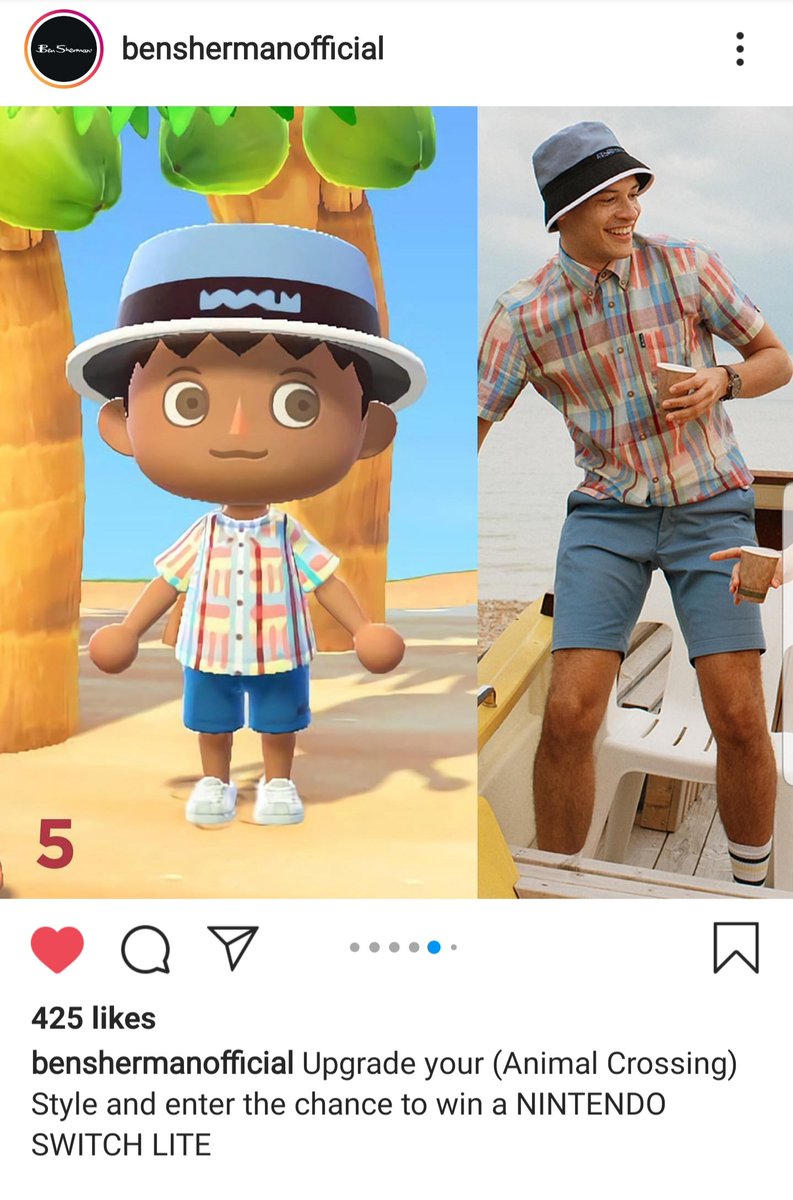 David__Valensi's tweet photo. Ummm @animalcrossing X @BenSherman1963 crossover?!? I have PEAKED in my modelling career haha! Amazing 🤩😂 #AnimalCrossing #bensherman #model #freckles https://t.co/Bkht4Ee2Mz