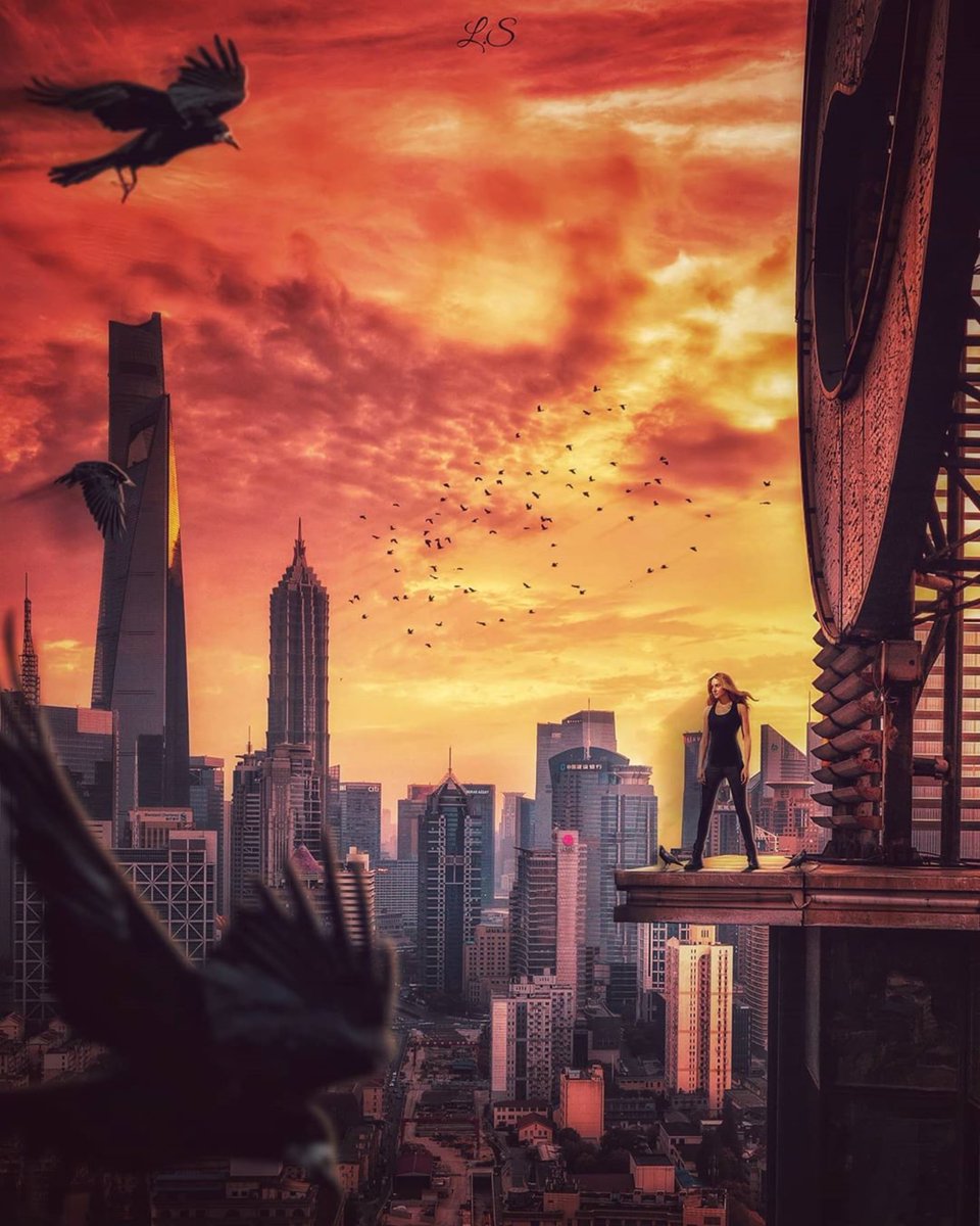 Divergent's tweet photo. Dauntless: Protectors of this city. ✊🔥 #FanArtFriday #Divergent 

(🎨 by: leandro_200i | Instagram) https://t.co/UdnT9jLIpv