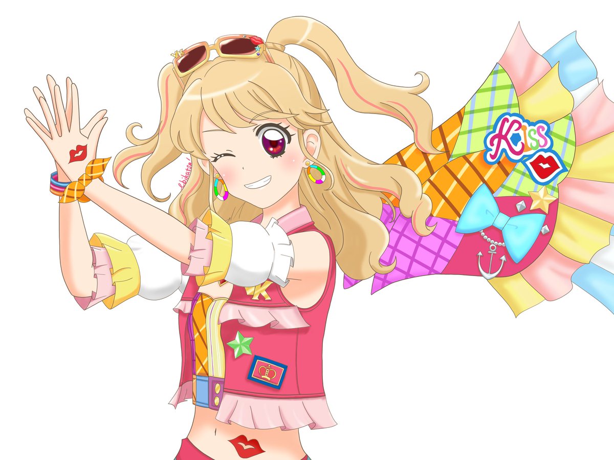 アイカツ みくるちゃんを描いてみました アイカツ 夏樹みくる えびかつさんどのイラスト アイカツ みくるちゃんを描いてみました アイカツ 夏樹みくる えびかつさんどのイラスト