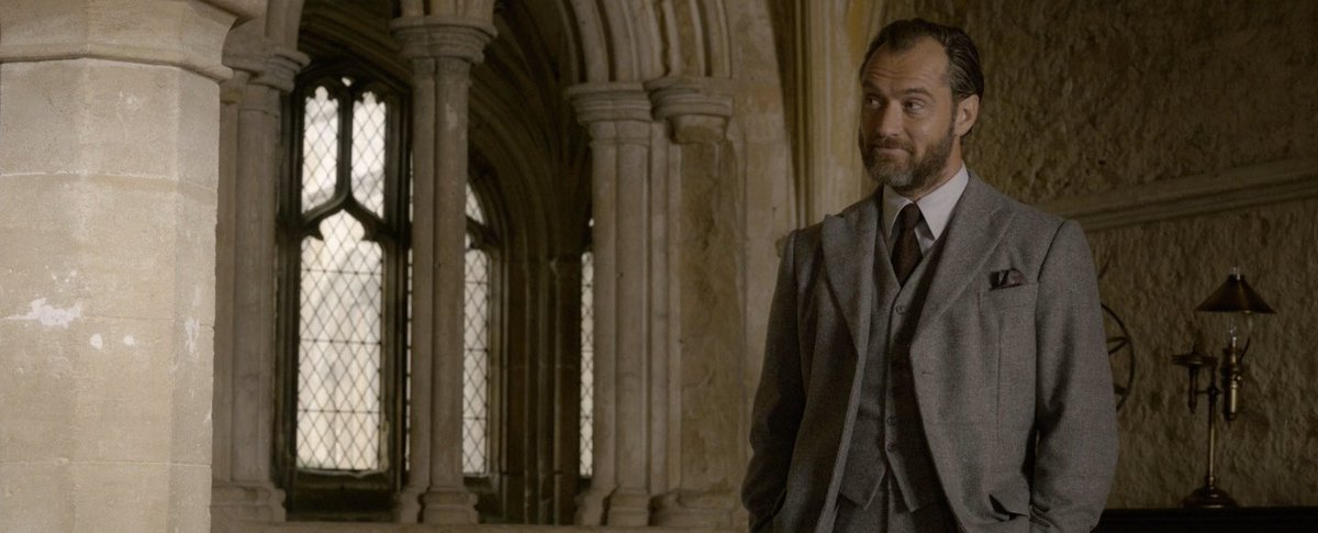 professor albus dumbledore - fantastic beasts: the crimes of grindelwald (2018)