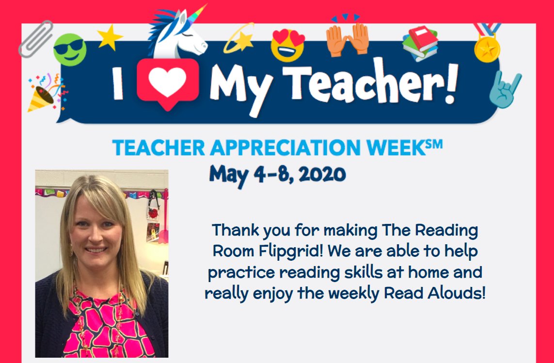 PboroElementary's tweet photo. Always helping our #PandaReaders - this #PESThankATeacher😍 is for Mrs. Oldham @CatOldham4!! https://t.co/A0nv1tlOQu