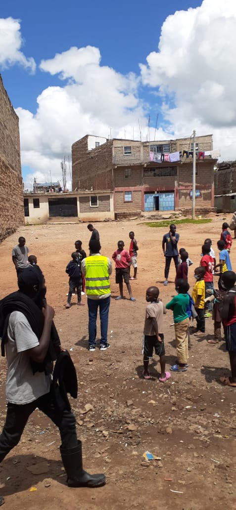 4ASCBO's tweet photo. Covid-19 calls for our collective efforts, unity and commitment on fight against  Corona Virus. Kudos to our team doing sensitisation to members of the community at Mlolongo Health Centre every Monday,Tuesday and Friday @JackyMlovely @hon_Makau @OmareMusa @JacyKaliti @mauvoonews https://t.co/VKkMjqVGgC