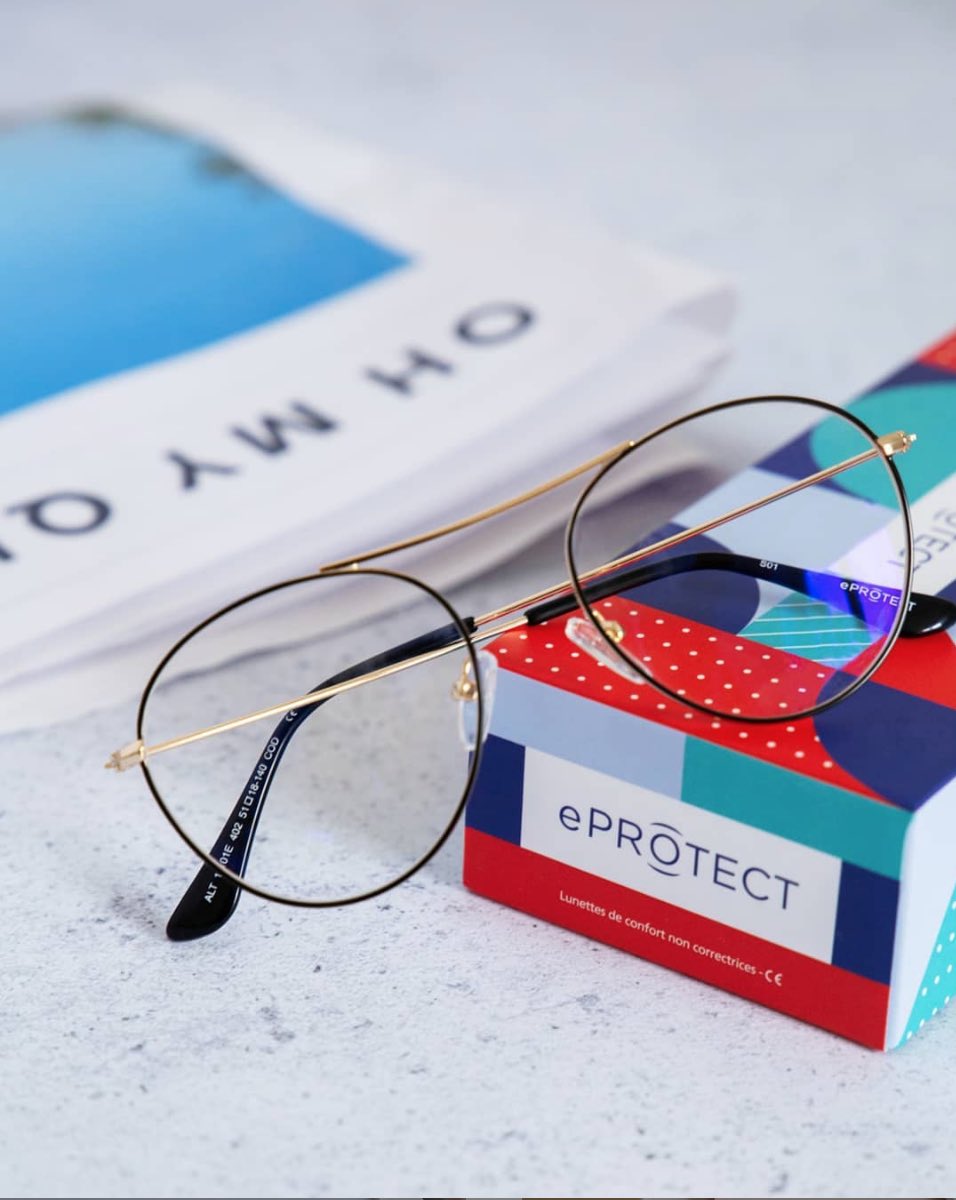 Ca va tes yeux n’ont pas tripler de volume avec tout ce temps passé sur écran ?
Si tu protèges pas encore tes yeux de la lumière bleue, c’est l’occaz de le faire en gagnant cette paire de e-Protect!

RT et commente ta série préférée !
 #concours #serie #vendredi