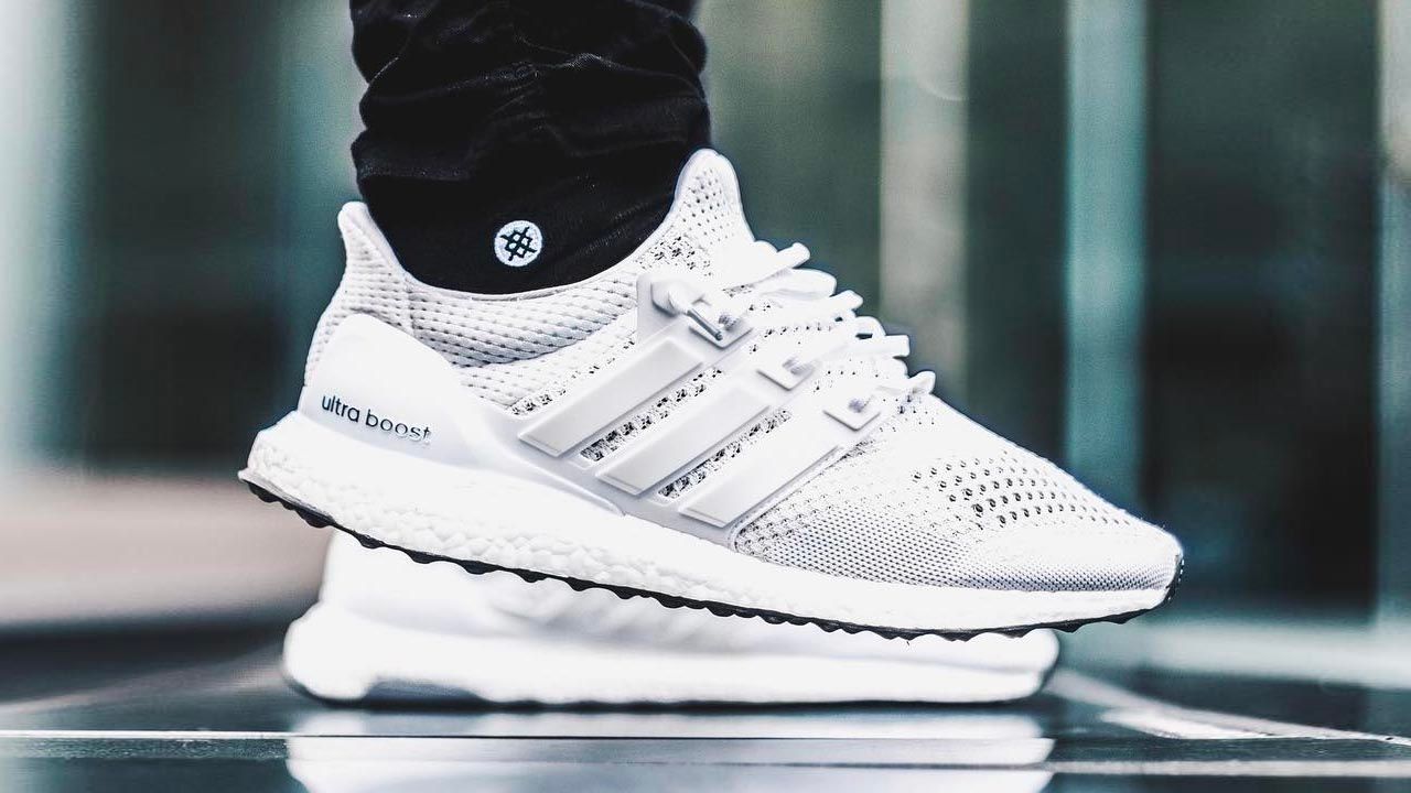 Adidas ultra boost 1 triple white cheap