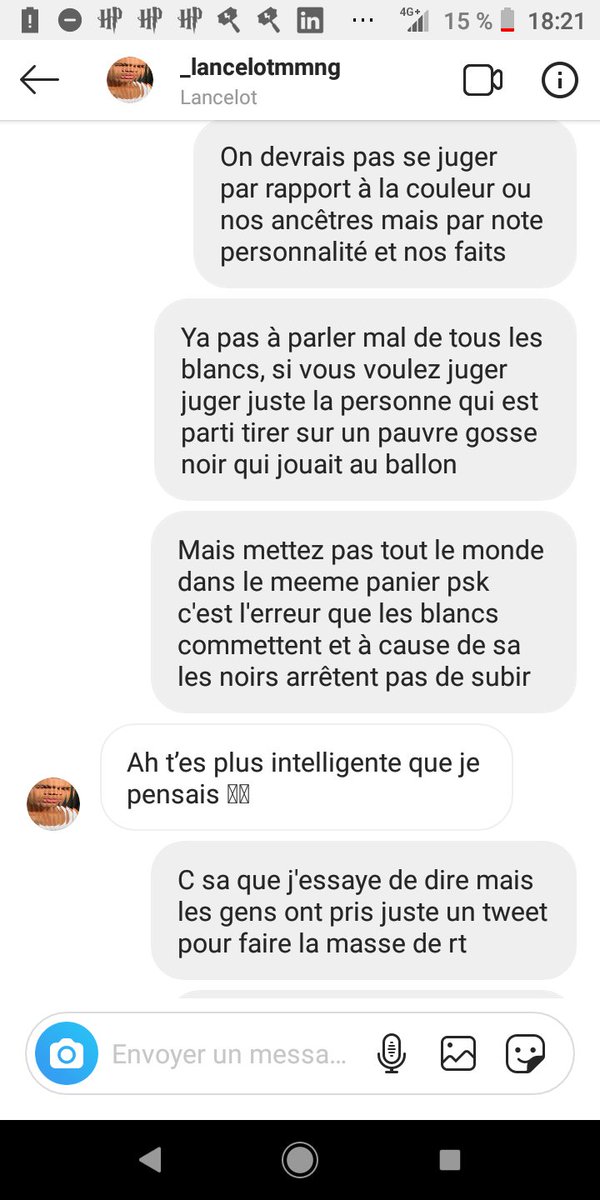 90killawhat's tweet photo. Bon... Comme j'me fait menacer et insulter jusque insta, psk vous lisez 1 tweet sur 200, lisez bien sa. https://t.co/K62uhMrjFP