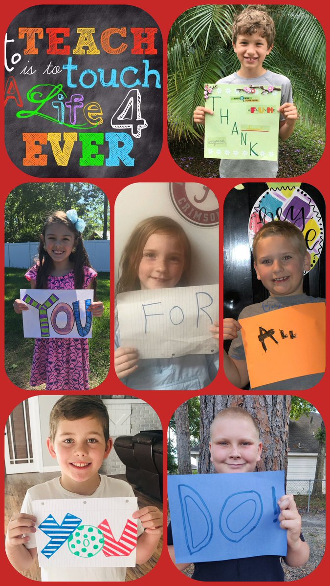 Glyndale Elementary Staff....we say thanks to you! #glyndalestrong <a href="/GlyndaleElemen1/">Glyndale Elementary</a> <a href="/Mjswiger/">Mary Jo Swiger</a> @glynnschools
