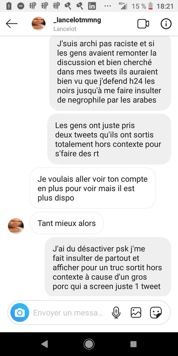 90killawhat's tweet photo. Bon... Comme j'me fait menacer et insulter jusque insta, psk vous lisez 1 tweet sur 200, lisez bien sa. https://t.co/K62uhMrjFP