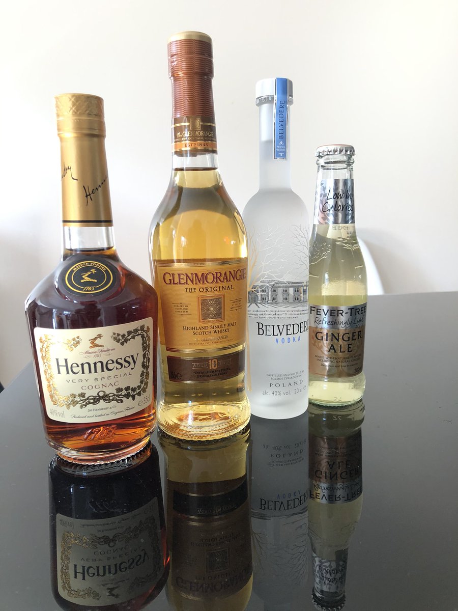 MakethTheMan's tweet photo. For weeks I’ve been expressing my concerns of not being able to be in the wine &amp; spirits world during #lockdown @MoetHennessy heard my cries and delivered the best care package for a live cocktail class next week! #spirits #MASTERCLASS https://t.co/4cESylHI0B