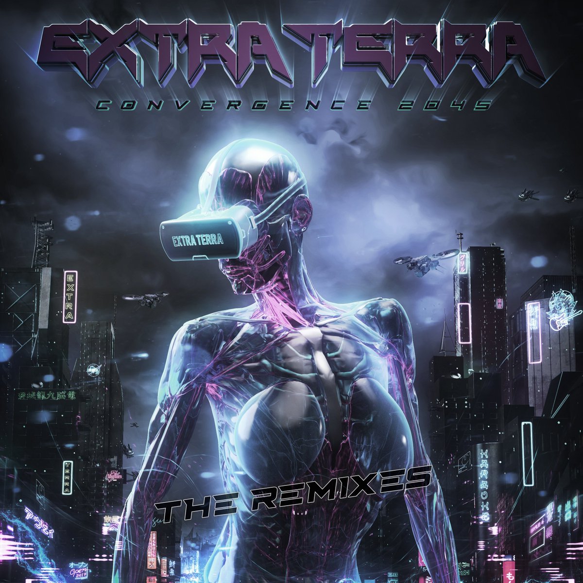 Extra Terra (@extraterramusic) on Twitter photo Convergence 2045 - The Remixes is OUT NOW! 🔥🔥
Go grab your copy here: fanlink.to/cVyR52
Remixes from: <a href="/NightmareOwl/">NightmareOwl</a> <a href="/ImRetrology/">R Ξ T R O L O G Y</a> @THEHIITERS <a href="/BetaKittenMusic/">Ben BK</a> <a href="/xelazed/">XELAZED</a> @misfitxoxo <a href="/Nostdub/">yvan</a> Convergence 2045 - The Remixes is OUT NOW! 🔥🔥
Go grab your copy here: fanlink.to/cVyR52
Remixes from: <a href="/NightmareOwl/">NightmareOwl</a> <a href="/ImRetrology/">R Ξ T R O L O G Y</a> @THEHIITERS <a href="/BetaKittenMusic/">Ben BK</a> <a href="/xelazed/">XELAZED</a> @misfitxoxo <a href="/Nostdub/">yvan</a>