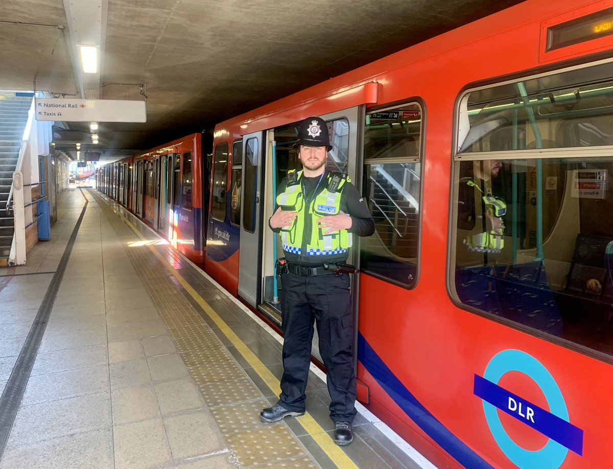 BTPCasey's tweet photo. Officers are on patrol across the rail network this Bank Holiday Weekend! 
If you need us, remember you can always text us on 61016. 
#VEDay2020 
(1483) https://t.co/TktEfUbonh