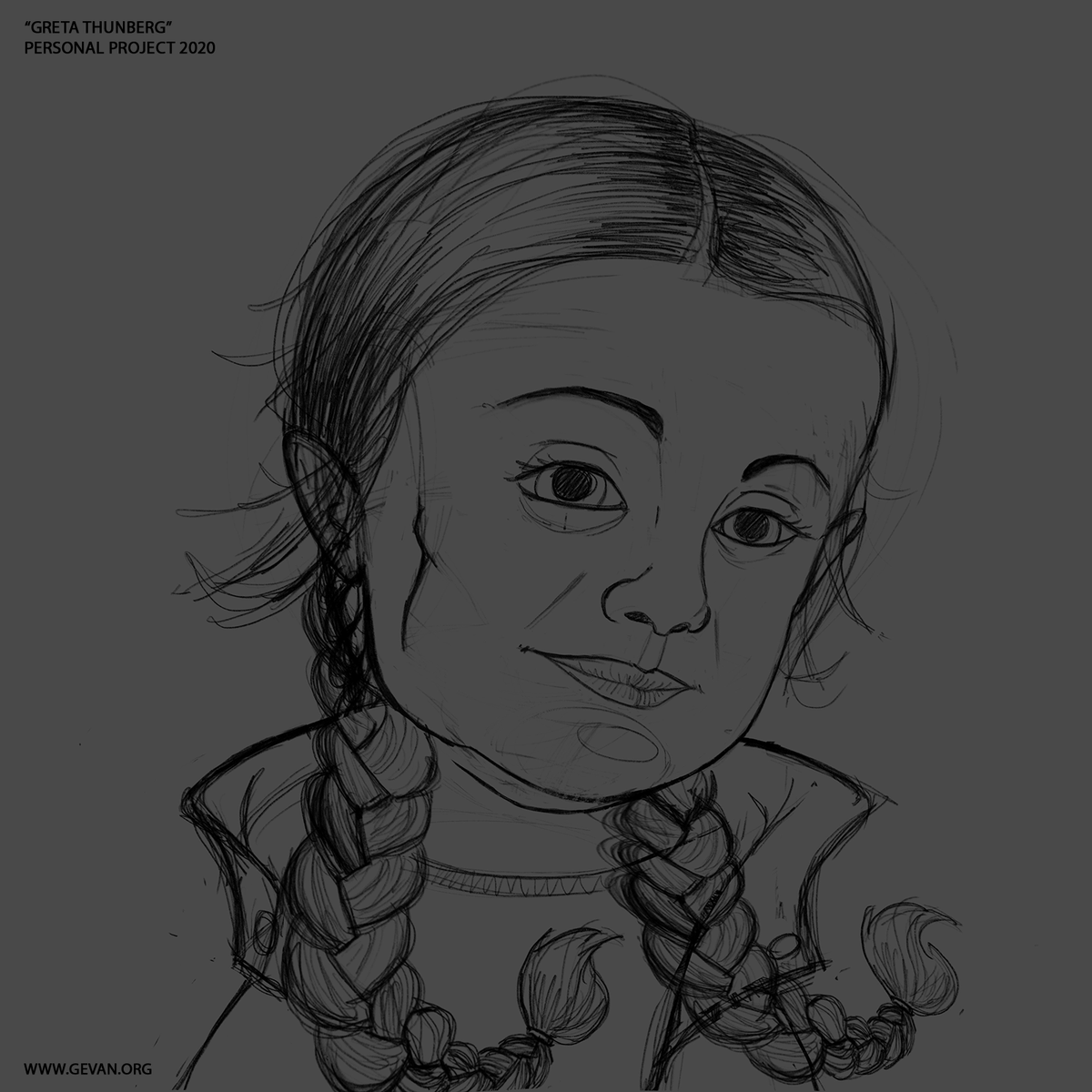 GEvan_Artwork's tweet photo. Illustration of @GretaThunberg for an upcoming project with several public figures.
Final #illustration, #values & #sketch.
Follow me: https://t.co/3Q6ApvQyja
#gevan #gretathunberg #procreate #portrait #artist #publicfigure #conceptartist #freelance #painting #ipad #tribute https://t.co/ei8spqSstR