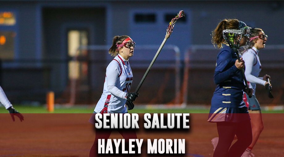 goAMCATS's tweet photo. Now, we’d like to honor women’s lacrosse’s ☝️ senior, Hayley Morin. Thank you Hayley for all of your contributions! #SeniorSalute
STORY ➡️ https://t.co/5IC9kirdie https://t.co/Qz2eV8HS3u
