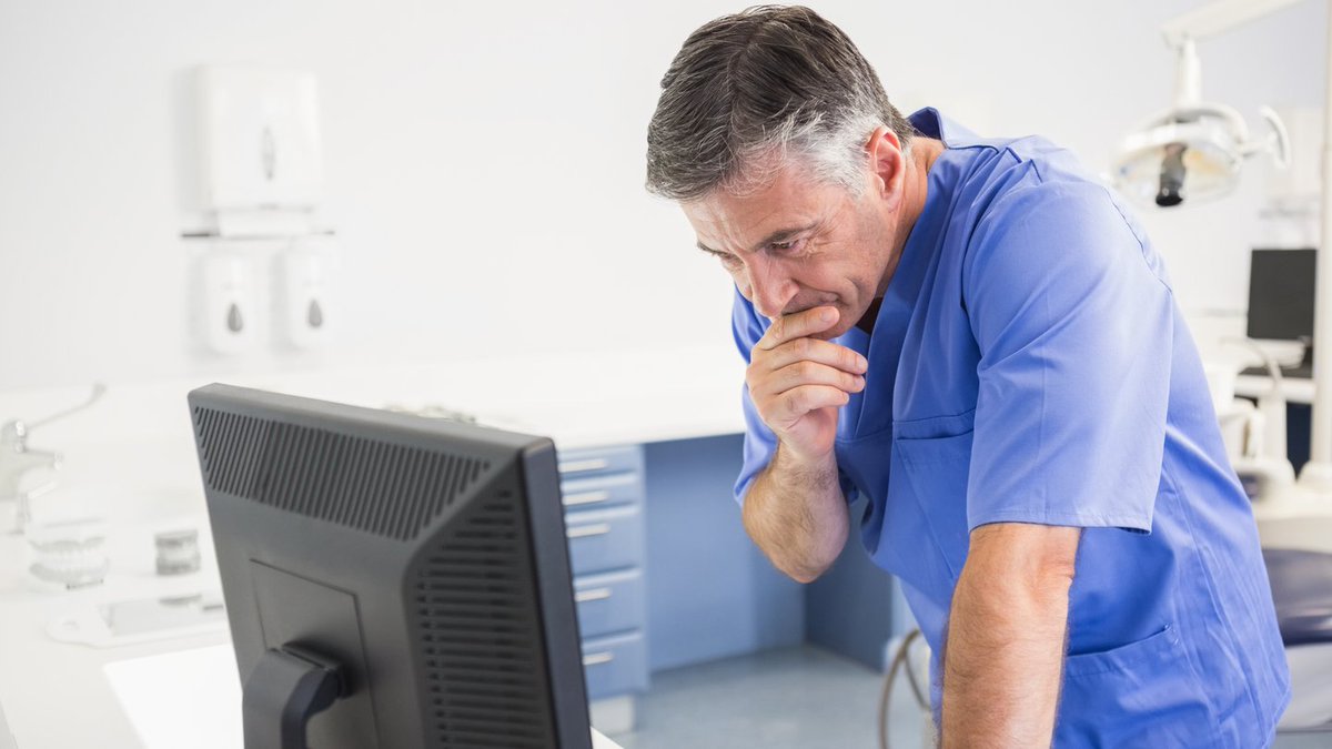 Facebow1's tweet image. "Dentist Delays Reopening to Watch Webinars About Reopening"

thefacebow.com/2020/05/08/den…