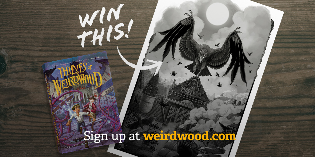 weirdwoodmanor's tweet photo. Win a limited edition, signed, 11x17 art print by Thieves of Weirdwood illustrator Anna Earley. 

Go to https://t.co/HvxJDNjIYf and sign-up to be a Weirdwood Insider, and you’ll be automagically entered to win!

The winner will be announced on June 4, 2020.

#thievesofweirdwood https://t.co/eJf1ugMb4Z