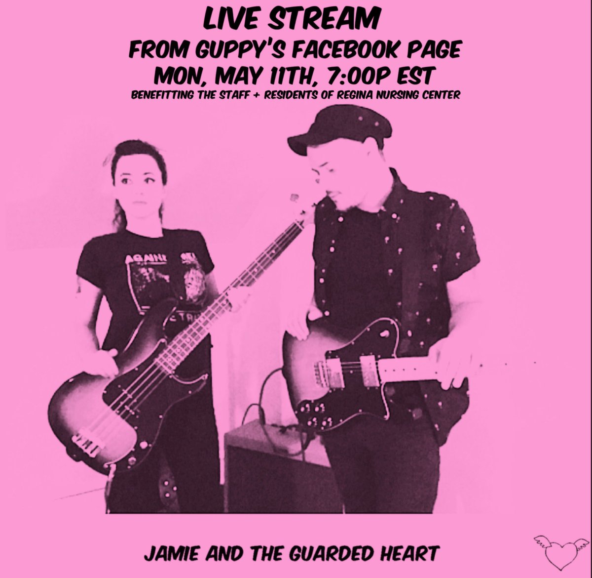 Jamie and the Guarded Heart tweet media