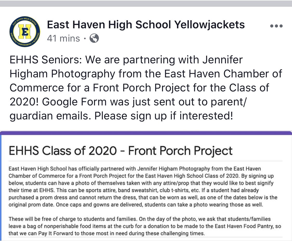 Attention EHHS Seniors!