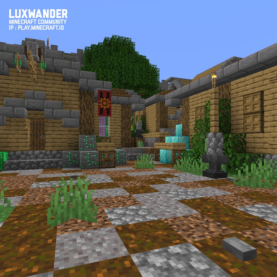 Luxwander's tweet photo. Prudence. #minecraftnations #minecraft #nations https://t.co/xWrWUu8w43