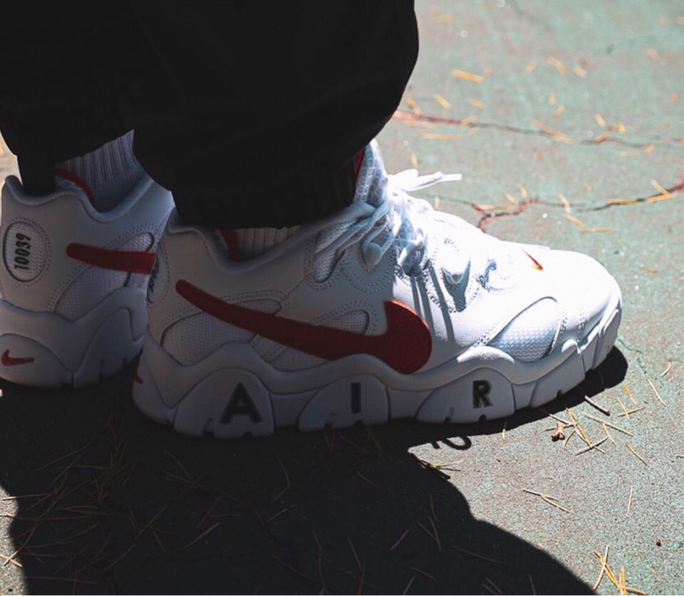Nike】ストリートバスケの聖地「ラッカーパーク」を讃えた新作 Air 
