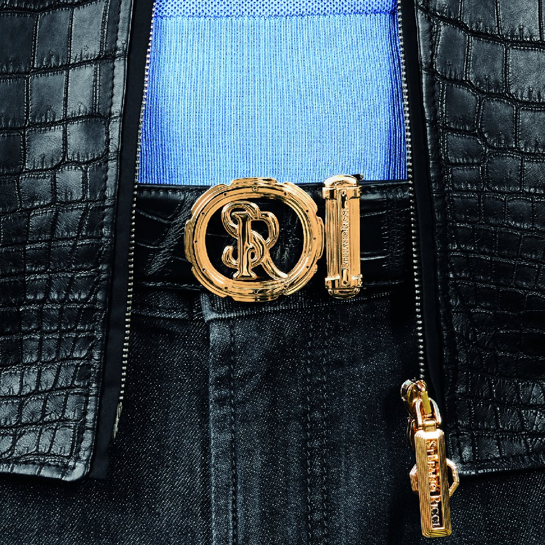 stefano ricci belt diamond