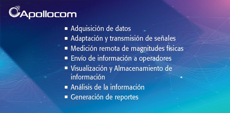 ApolloComMx's tweet photo. En estos días tenemos el reto de   mantener la distancia, pero sin descuidar nuestros procesos.... para lograrlo, las soluciones de  #Telemtria de #ApolloComMX estan diseñadas para conservarte cerca de tus procesos más críticos. https://t.co/DTOR8Iffwn