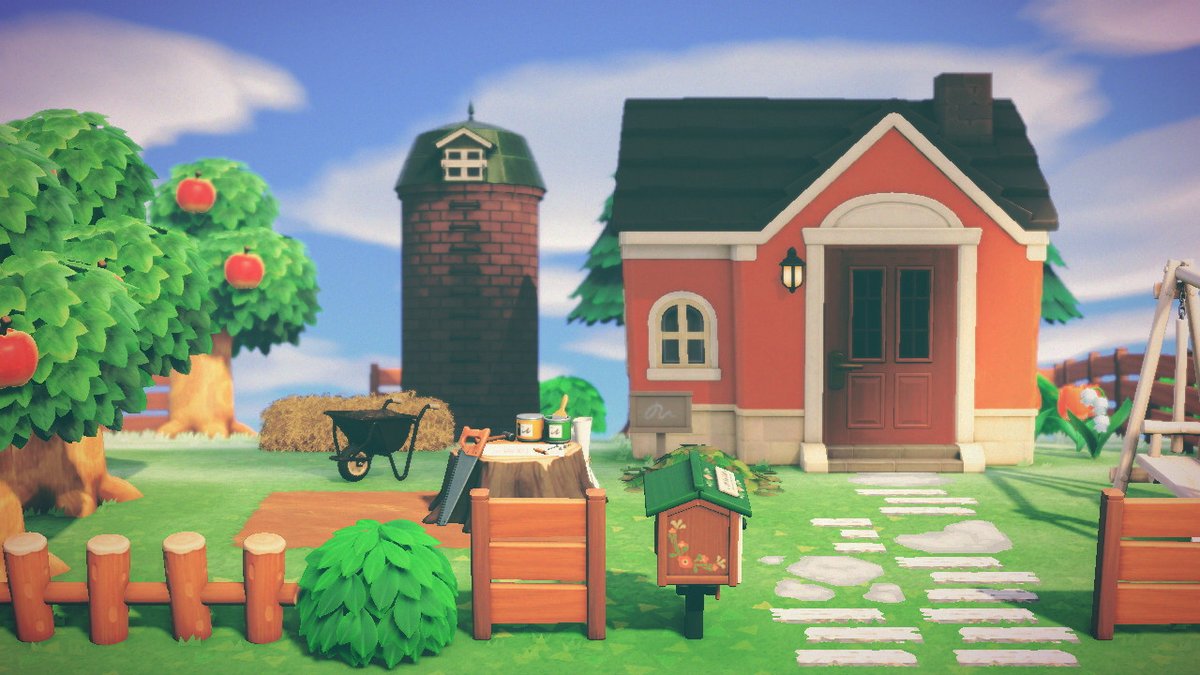 CrossingCalico's tweet photo. country roads, take me home #AnimalCrossing #ACNH #NintendoSwitch https://t.co/ajHn38kAvu
