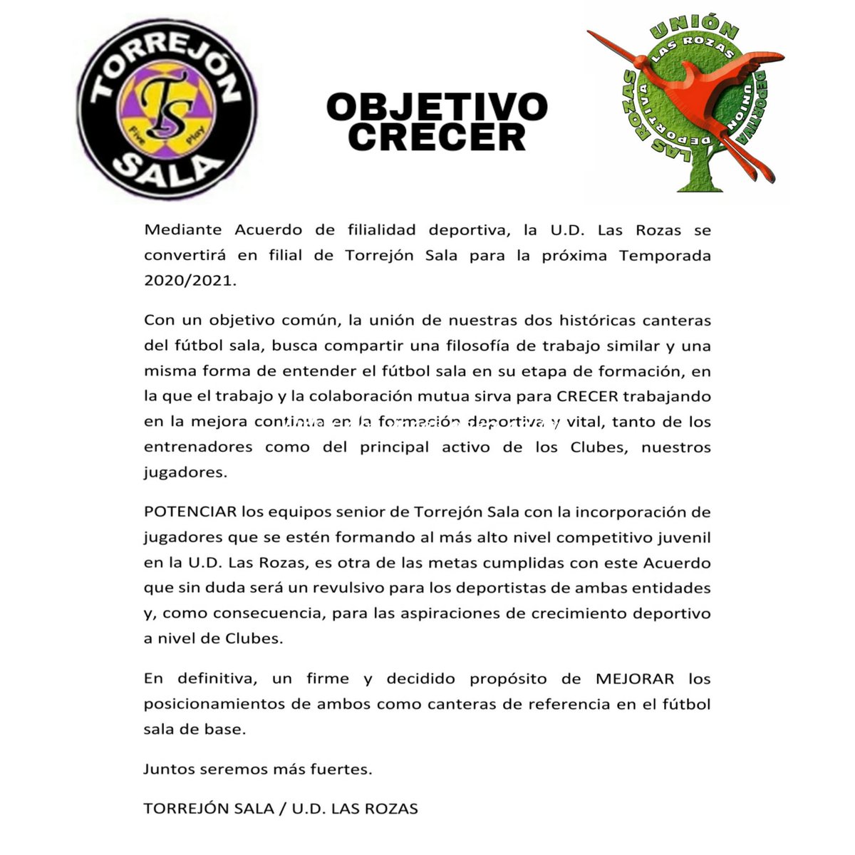 📃‼COMUNICADO OFICIAL‼⤵️
#VAMOSUNION