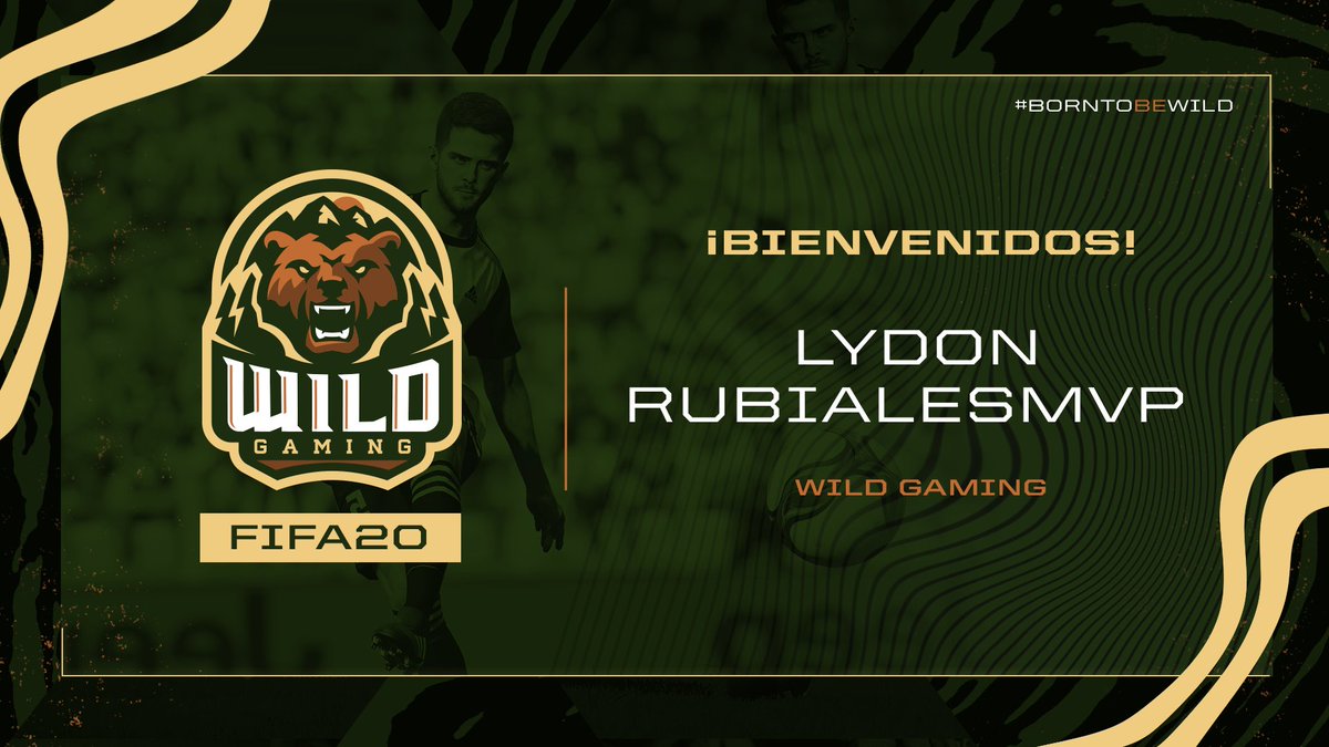 #FIFA20 | Apostamos por el simulador de fútbol de @EASPORTSEsp.

<a href="/RubialesMVP/">Javi Herrera</a> vuelva a casa y estará acompañado por @lydon_22. ¡Bienvenidos a la familia más salvaje!

#BornToBeWild🐻