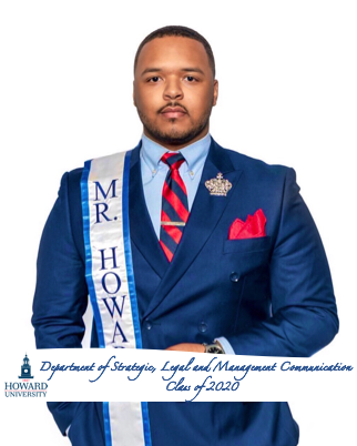 Congratulations to Brandon Allen. #SLMCGrad20 #HU20 #HowardU #BisonStrong #Classof2020 <a href="/TheAllenBrandon/">Brandon Allen</a>