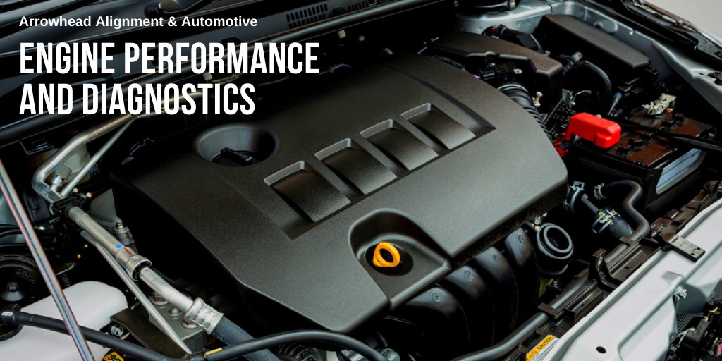arrowhead_align's tweet image. We can run a diagnostic test to ensure your engine’s performance is at optimal levels. Call to schedule an appointment today!
#EngineCheck #DiagnosticTest