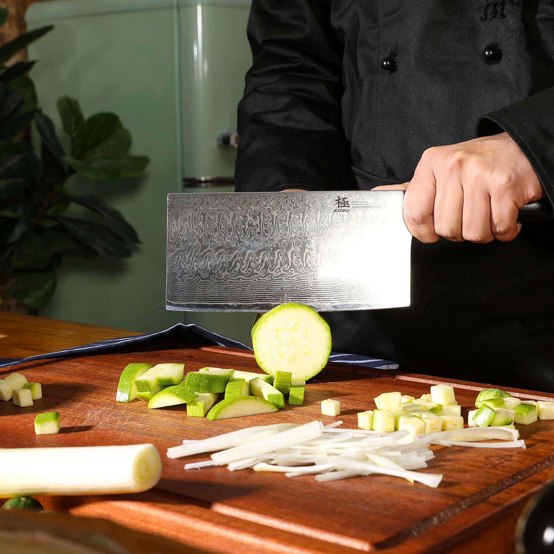 Kyoku Japanese Cleaver Knives | Samurai Series | Kyoku Knives