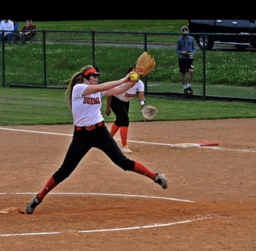 PLDFastpitch's tweet photo. Senior Spotlight: Melisa Nelson has played for Dunbar for 7 years. She will attend UK in the fall majoring in Kinesiology and will be in the student athletic training program. Last season, Melisa had 263 strikeouts and was named Lexington Player of the Year! #GoDawgs https://t.co/OCrBCYnUTf