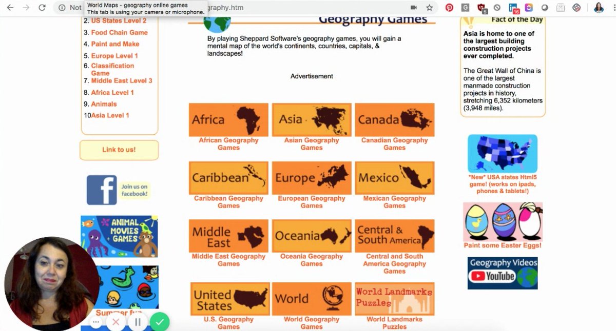 angelegiuliano's tweet photo. Day 55: Geography Online Games. Figure out where countries are in all continents and become an online cartographer! #geography #countries #edtech #covid19 #trainingmalta

https://t.co/YeLVWXOEWF https://t.co/yj2wVqigmx