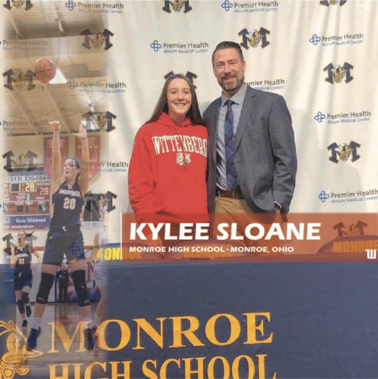 wittwbb's tweet photo. 🚨 Today we’re introducing our next incoming freshman, Kylee Sloane from Monroe, Ohio! “I chose Witt because I like the community feel of the campus, the location, and the basketball &amp; nursing programs.” Fun Facts: Her fav animal is turtles❗️ Welcome to the fam, Kylee!! #TigerUp https://t.co/lMD9r5qWOY