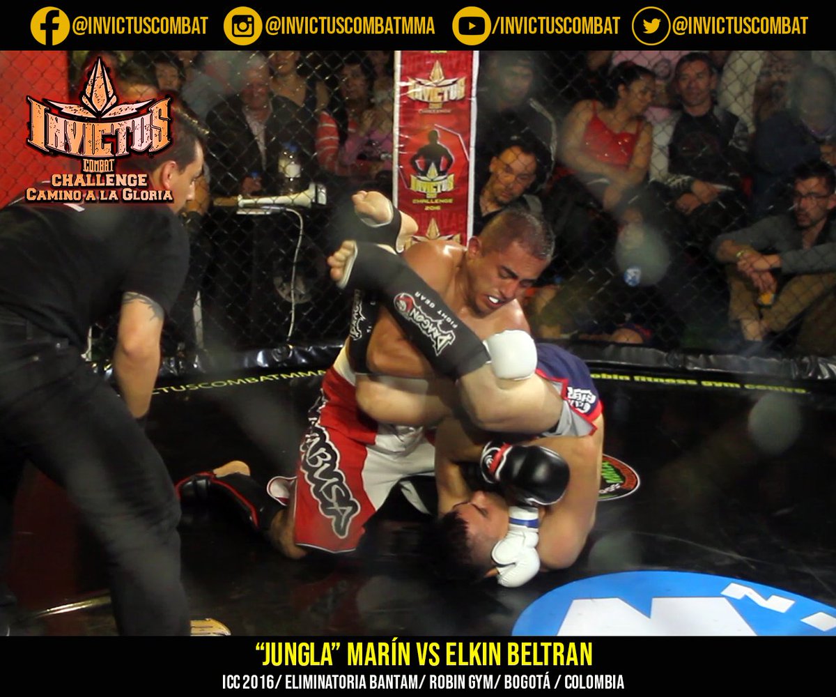 InvictusCombat's tweet image. 💣La espalda contra la lona ¿Debilidad o fortaleza? Tu eliges👊😎 "Dominar desde el principio es la clave, "Jungla" Marín de MAS De La Riva vs Elkin Beltran de BKMMA #ICC2016 Eliminatorias Bantamweight ” 💥🔥Próximamente disponible en nuestro canal youtube.com/InvictusCombat 💪😎🏆