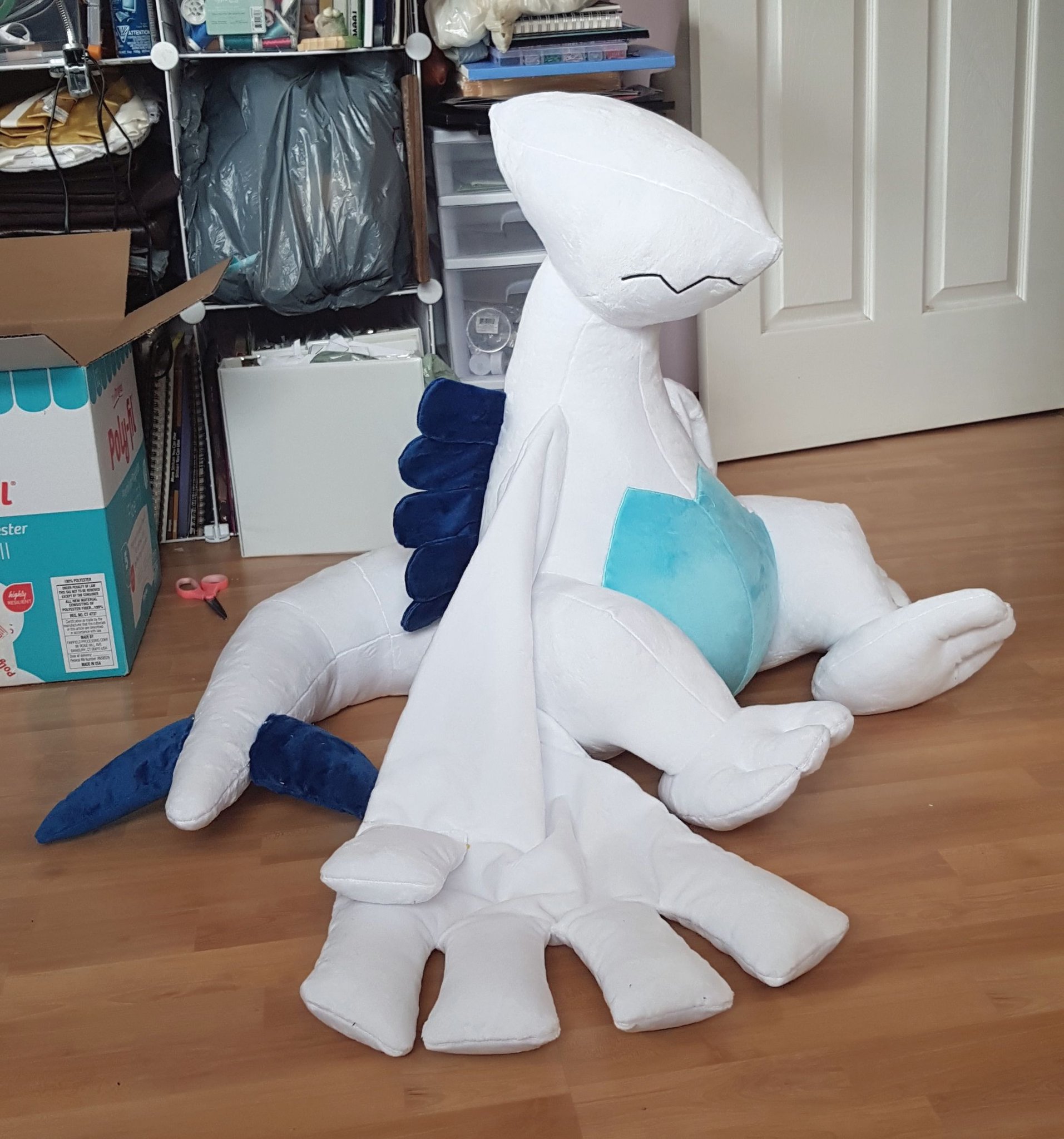 giant lugia plush