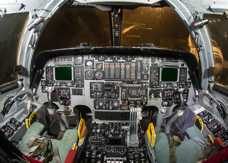 AFResearchLab's tweet photo. What do you know! We're back for this week's #GuessthatCockpitCompetition! Every correct guess made will be entered for a chance to win the legendary title of "Chief of Cockpit Knowledge." The answer will be posted tomorrow.
Get guessing!
#AFResearchLab #AVGeeks #AVHistory https://t.co/f0Q8yRJXHB