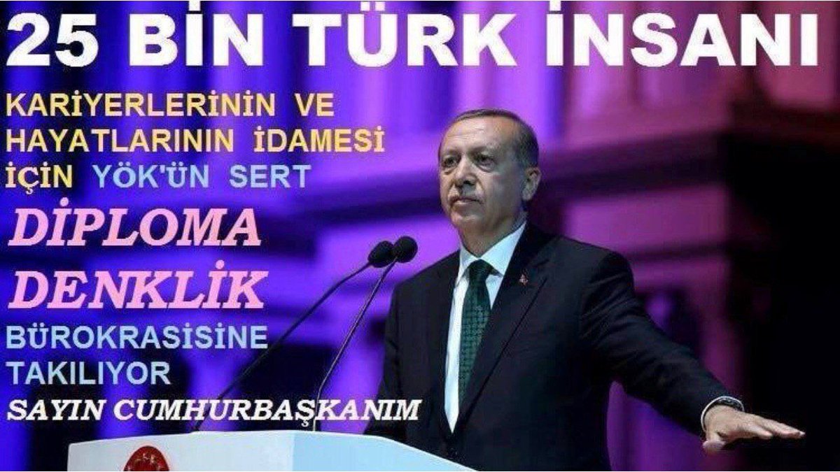 Ülkemizin her köşesinde,insan hayatının kutsallığından ödün vermeden
en ön safta çalışmak isteyen doktorlara denklik engeli artık son bulmalıdır.  Hekimlere StajlaDenklik mesleki yeterliliğin ölçülmesi adına en etkili çözümdür‼️
<a href="/RTErdogan/">Recep Tayyip Erdoğan</a>  <a href="/drfahrettinkoca/">Dr. Fahrettin Koca</a> <a href="/ahmethamdicamli/">Ahmet Hamdi Çamlı</a>