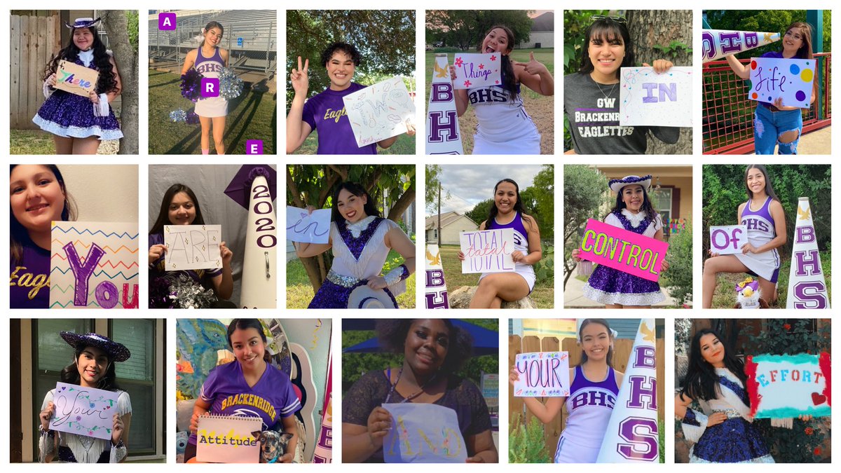 MEDIA & FILM INSTITUTE @ Brackenridge HS (@brackenridgemfi) on Twitter photo We are back again this week spreading positivity with our very own Purple Jackets (Cheer and Eaglette Dance Team)! Enjoy, please share, and remember: keep that positivity going! youtu.be/5dj3tqhip4U <a href="/SAISD/">San Antonio ISD</a> <a href="/SAISDCTE/">SAISD CAREER AND TECHNICAL EDUCATION</a> <a href="/SAISD_Counselor/">SAISD, School Counseling</a> <a href="/SaisdCCR/">SAISD CCR</a> We are back again this week spreading positivity with our very own Purple Jackets (Cheer and Eaglette Dance Team)! Enjoy, please share, and remember: keep that positivity going! youtu.be/5dj3tqhip4U <a href="/SAISD/">San Antonio ISD</a> <a href="/SAISDCTE/">SAISD CAREER AND TECHNICAL EDUCATION</a> <a href="/SAISD_Counselor/">SAISD, School Counseling</a> <a href="/SaisdCCR/">SAISD CCR</a>