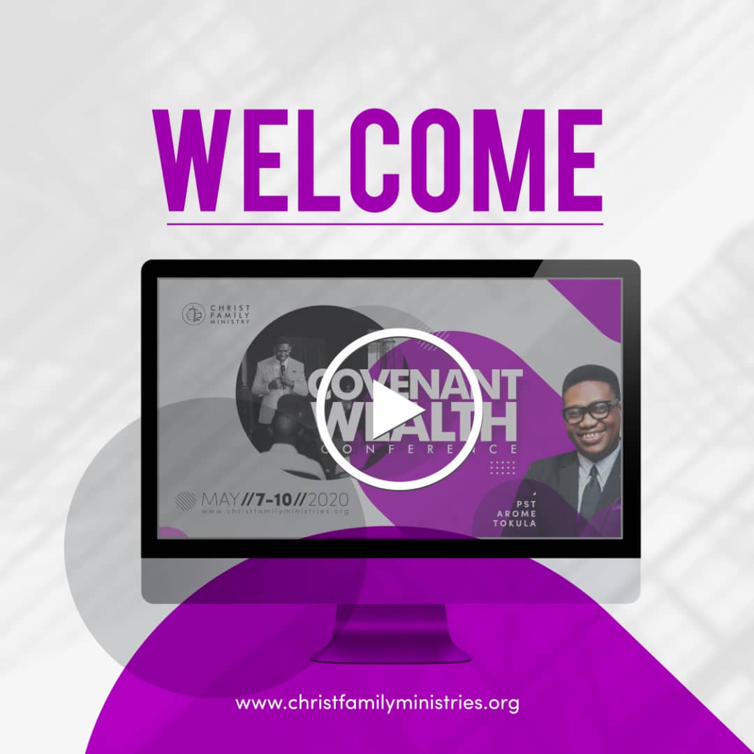 CFCAbuja's tweet photo. Welcome to Covenant Wealth Conference 2020, Day 2.

We are glad you took out time to join us. 
#CWC2020 https://t.co/6v8y75aolE